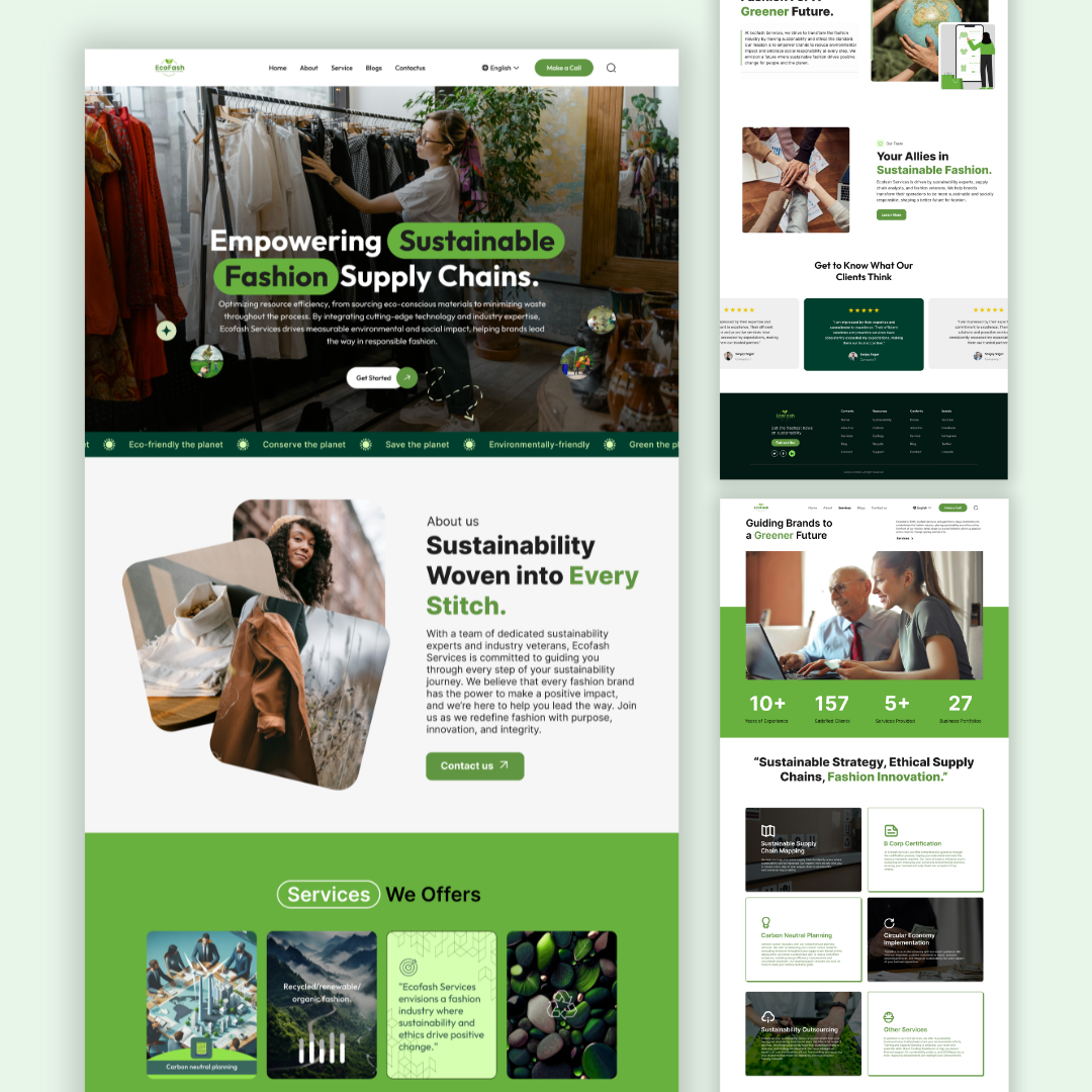 Ecofash Web Design